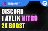 Oto Teslim | 1 Aylık Nitro 2X Boost