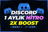 Oto Teslim | 1 Aylık Nitro 2X Boost