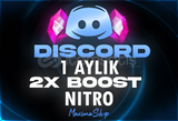 ⭐OTO TESLİM ⭐1 AYLIK NİTRO + 2X BOOST⭐