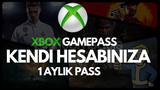 [Kendi Hesabınıza] Xbox Gamepass Ultimate 1 Ay