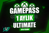 [Oto Teslim] 1 Aylık Ultimate Xbox GamePass