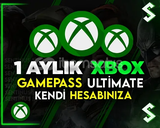 ⭐[Oto Teslim] 1 Aylık Ultimate Xbox GamePass⭐