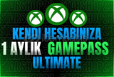 ⭐Oto Teslim | 1 Aylık Xbox Game Pass Ultimate⭐