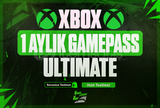 ⭐OTO TESLİM | 1 AYLIK XBOX GAME PASS ULTİMATE⭐