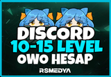 [⭐OTO-TESLİM] 10-15 LVL OWO HESAP 