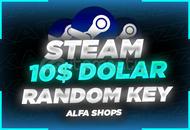 ⭐[Oto Teslim] 10$ | RANDOM KEY