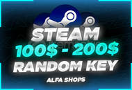 ⭐[Oto Teslim] 100-200$ | RANDOM KEY