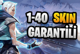 .⭐OTO TESLİM - %100TR 1-40 SKİN GARANTİ RANDOM⭐