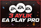 [Oto Teslim] 3 Aylık EA Play Pro + Garanti !