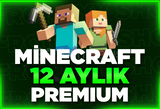 Oto Teslim | 12 Aylık Minecraft Premium