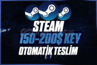 ⭐[Oto Teslim] 150-200$ | RANDOM KEY
