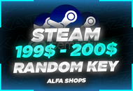 ⭐[Oto Teslim] 199-200$ | RANDOM KEY