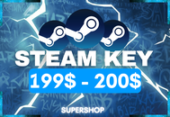 ⭐[Oto Teslim] 199-200$ | RANDOM KEY