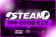 [⭐️Oto Teslim]199-200$ Steam Random Key