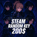 ⚡OTO TESLİM⚡ 199$ (7000₺) Steam Random Key