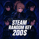 ⚡OTO TESLİM⚡ 199$ (7000₺) Steam Random Key