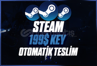 ⭐[Oto Teslim] 199$ | RANDOM KEY