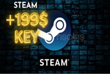 ⭐ OTO TESLİM ⭐ +199$ STEAM RANDOM KEY