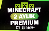 Oto Teslim | 2 Aylık Minecraft Premium