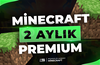 Oto Teslim | 2 Aylık Minecraft Premium