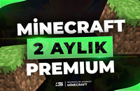 Oto Teslim | 2 Aylık Minecraft Premium