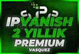 ⭐️[Oto Teslim] +2 Yıllık İpVanish Premium Hesap