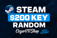⭐[Oto Teslim] +200$ (8000₺) Steam Key ⭐