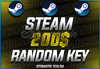 ⭐OTO TESLİM⭐$200 STEAM RANDOM KEY