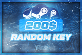 ⭐OTO TESLİM⭐ 200$ Steam Random Key