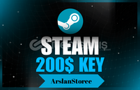 [⭐️Oto Teslim]200$ Steam Random Key