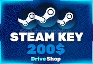 [7/24] 200$ Steam Random Key