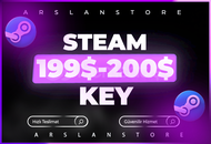 [⭐️Oto Teslim]199-200$ Steam Random Key