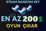 ⭐OTO TESLİM⭐199$ VE ÜSTÜ OYUN ÇIKAN KEYLER ⭐