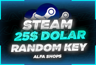 ⭐[Oto Teslim] 25$ | RANDOM KEY