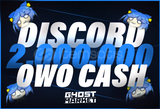 [OTO TESLİM]☘️2M OwO Cash BANSIZ!✨
