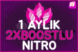 ⭐OTO TESLİM⭐ 2X BOOSTLU NİTRO PROMOSYON KODU