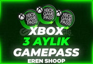 ⭐3 Aylık XBOX Game Pass Ultimate[GARANTİLİ]⭐
