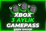 Kendi Hesabına | 3 Aylık Xbox Gamepass Ultimate