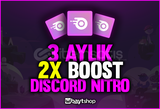 ⭐[OTO TESLİM] 3 AYLIK 2X BOOSTLU NİTRO