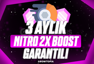 ⭐️ [OTO TESLİM] 3 AYLIK 2X BOOSTLU NİTRO GARANTİ