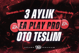 [Oto Teslim] 3 Aylık EA Play Pro + Garanti !