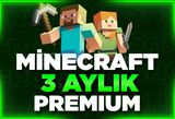 Oto Teslim | 3 Aylık Minecraft Premium