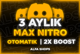 [Oto Teslim] 3 Aylık Nitro 2x Boost