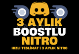 ⭐OTO TESLİM⭐ | 3 AYLIK NİTRO 2X BOOST