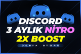 Oto Teslim | 3 Aylık Nitro 2X Boost