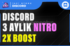 Oto Teslim | 3 Aylık Nitro 2X Boost