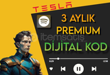[OTO TESLIM] 3 AYLIK PREMIUM (KOD)