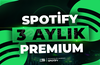 Oto Teslim | 3 Aylık Spotify PREMİUM