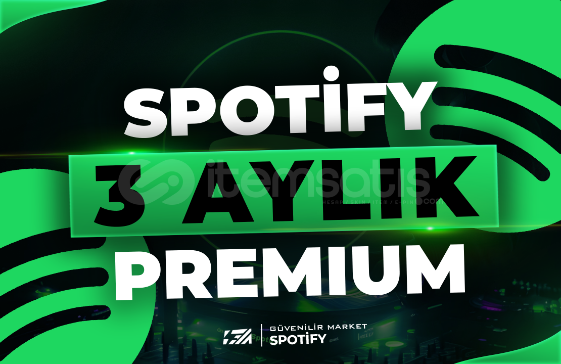 ⭐Oto Teslim | 3 Aylık Spotify PREMİUM⭐ ⭐Oto Teslim | 3 Aylık Spotify PREMİUM⭐