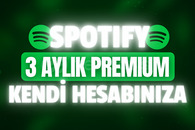 Oto Teslim | 3 Aylık Spotify PREMİUM 